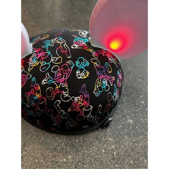 Disney Parks World of Color Mickey Mouse "Glow With The Show" Light Up Ears Hat - Picture 9 of 11